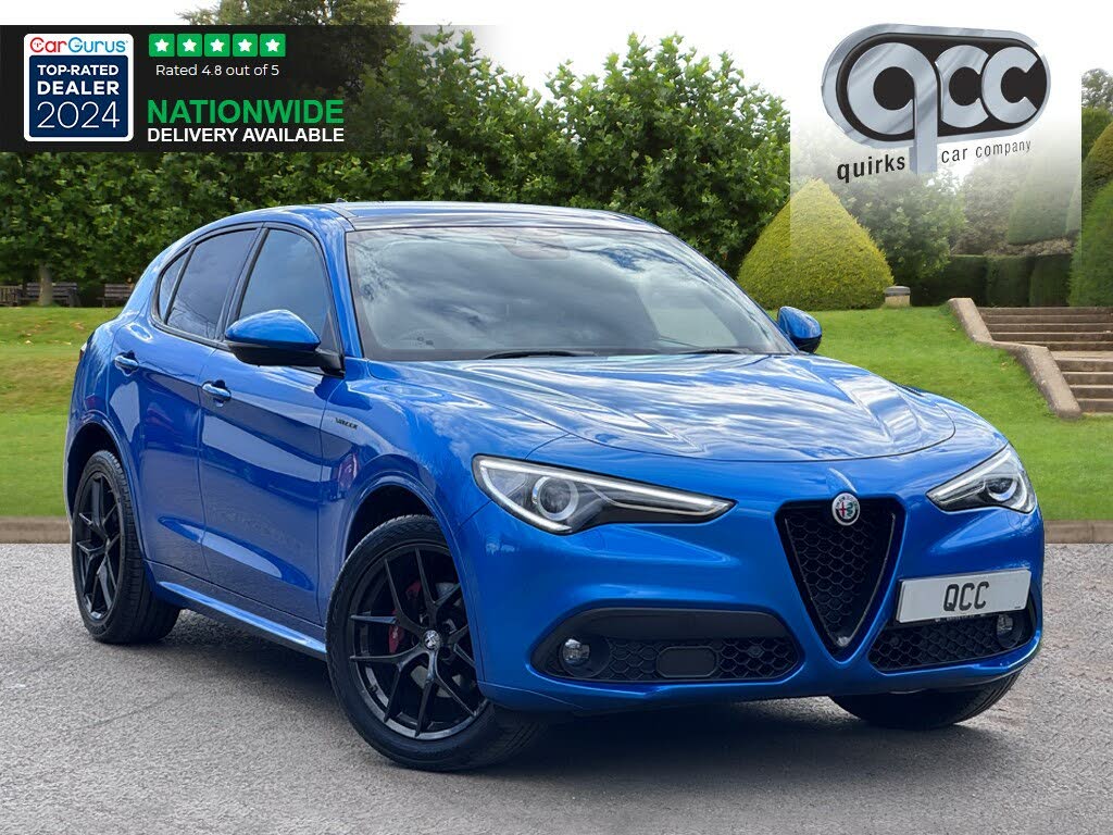 2021 Alfa Romeo Stelvio 2.2TD Veloce
