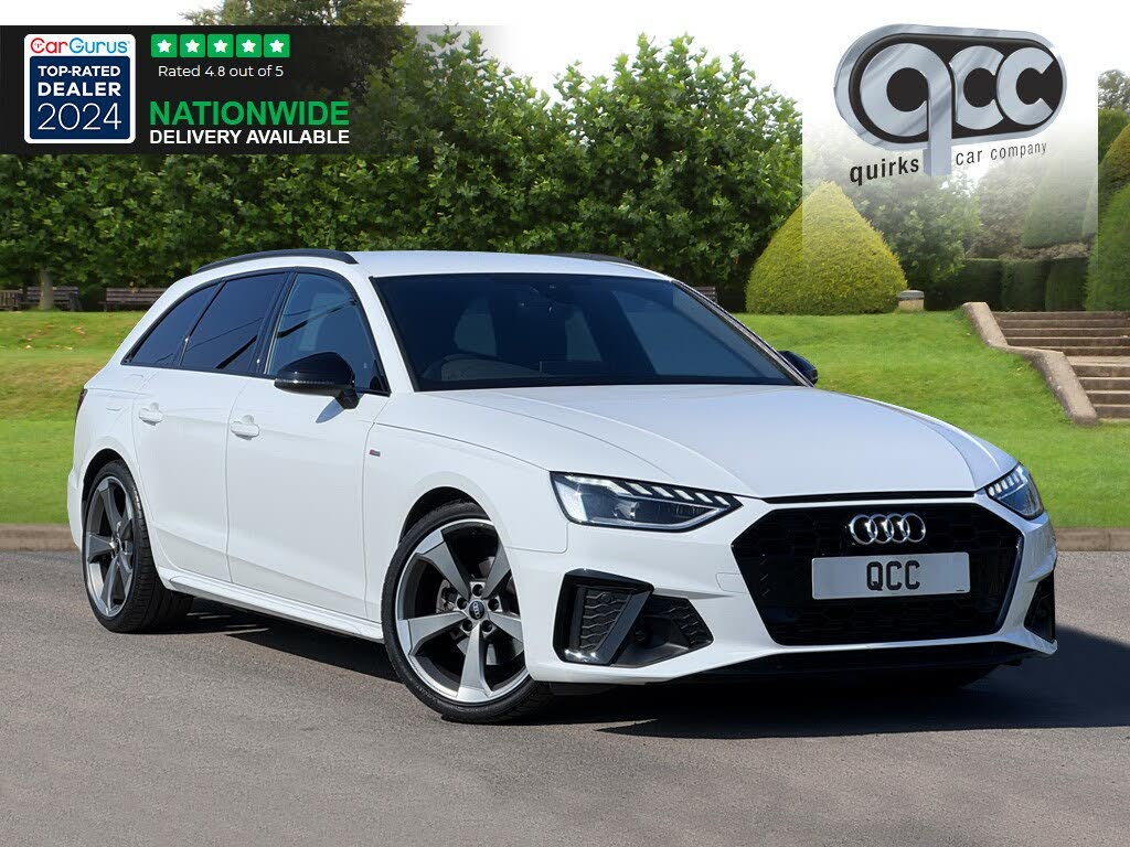 2021 Audi A4 Avant 2.0 35 TFSI Black Edition S Tronic