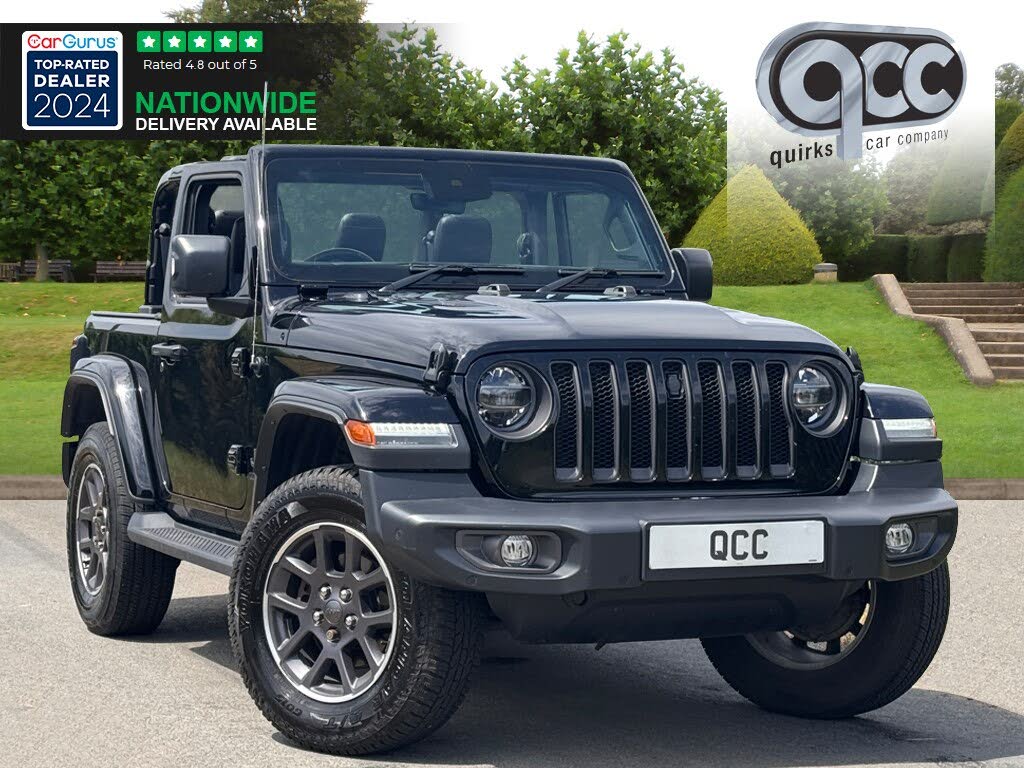 2021 Jeep Wrangler 2.0 GME 80th Anniversary 3d