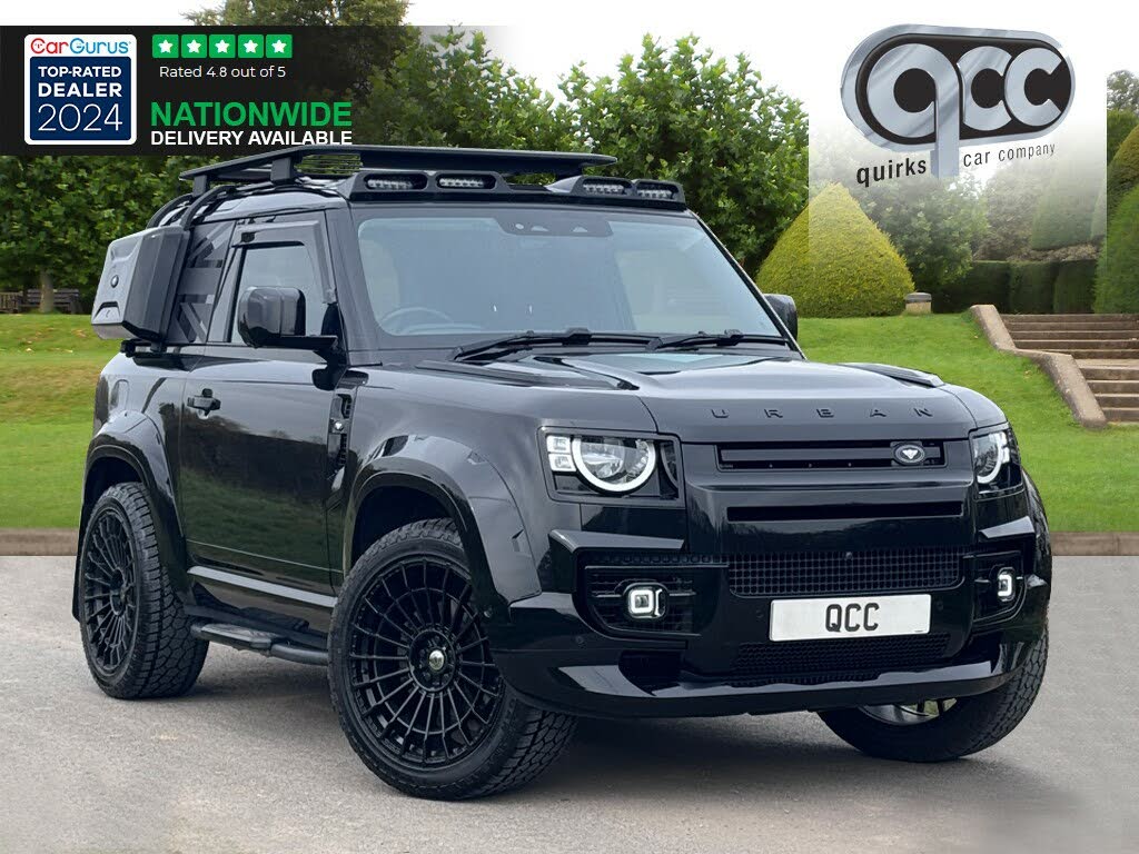 2021 Land Rover 90 Defender 3.0 D200 Hard Top Standard 90
