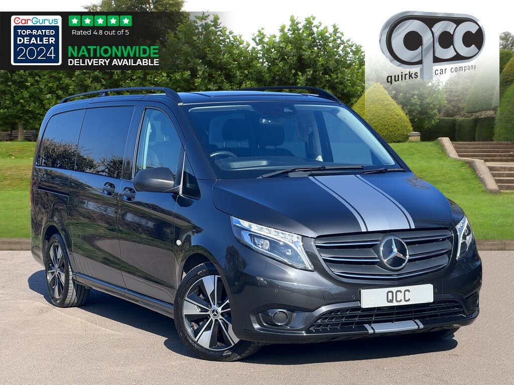 2021 Mercedes-Benz Vito 2.0CDI 119 Tourer SPORT L2 (187bhp)(Eu6d) 9 9G-TRONIC