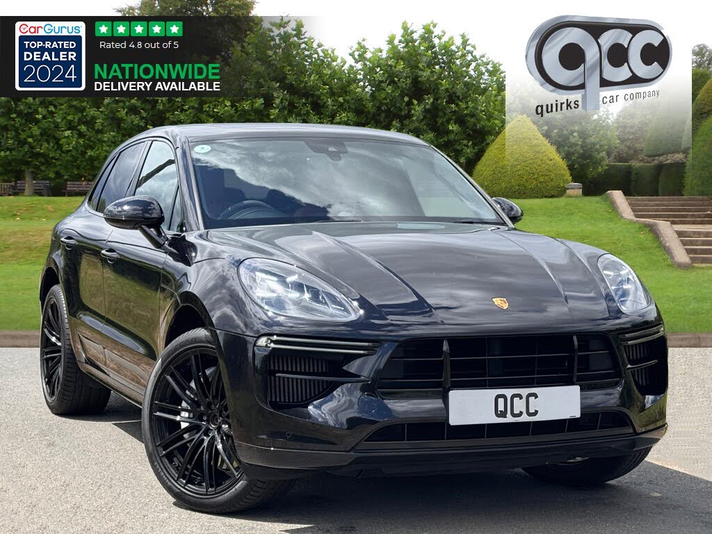 2021 Porsche Macan 2.9 Turbo