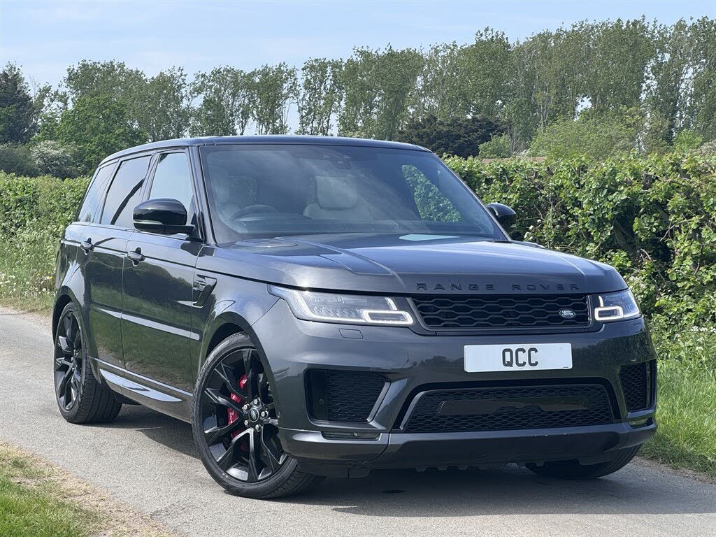 2022 Land Rover Range Rover Sport 3.0 D350 HST