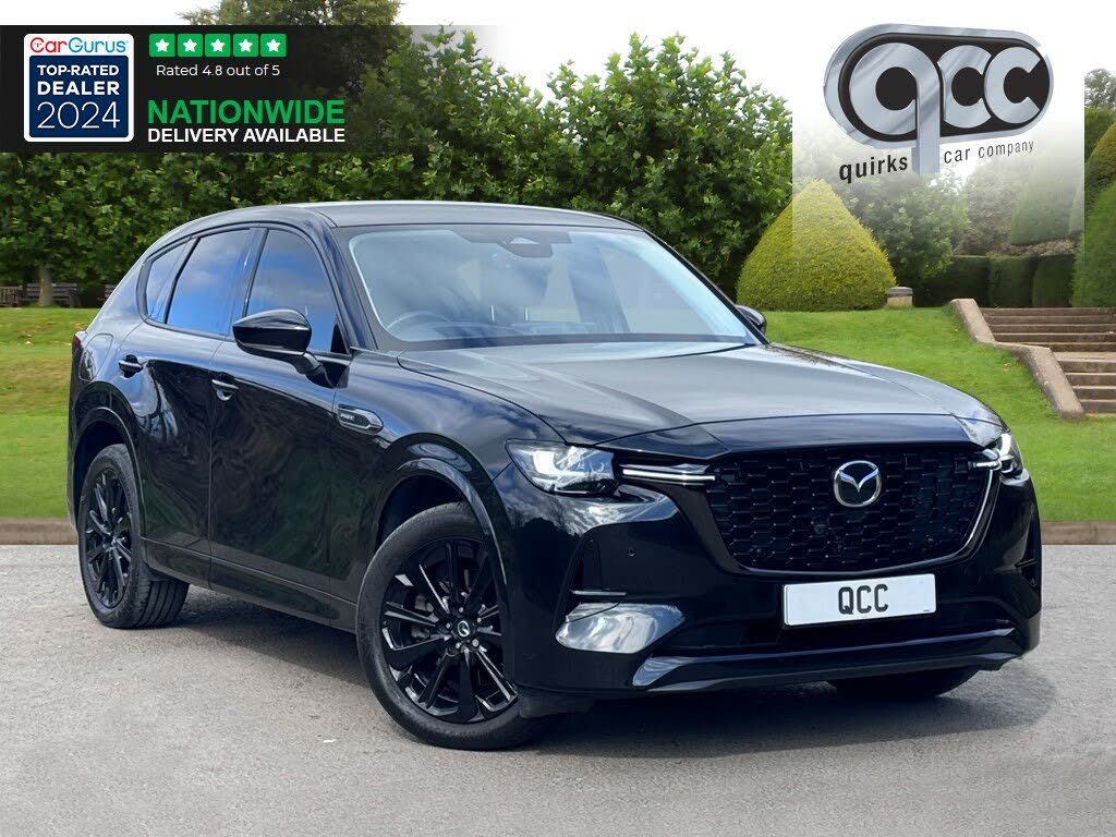 2022 Mazda CX-60 2.5 e-SKYACTIV Homura
