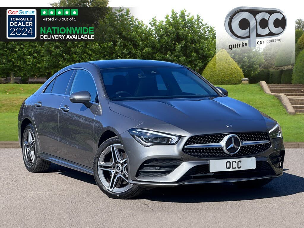 2022 Mercedes-Benz CLA 1.3 CLA 250e AMG Line Premium Plus (218ps) Coupe 4d