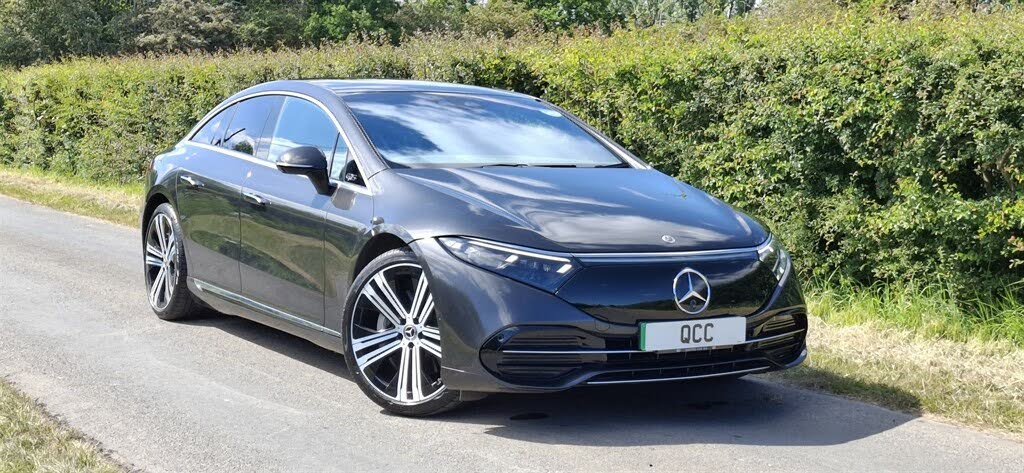 2022 Mercedes-Benz EQS E EQS 450+ Exclusive Luxury (334ps)