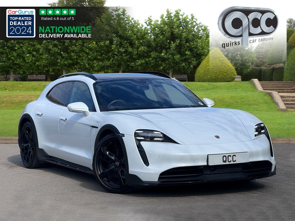 2022 Porsche Taycan E 4S Cross Turismo
