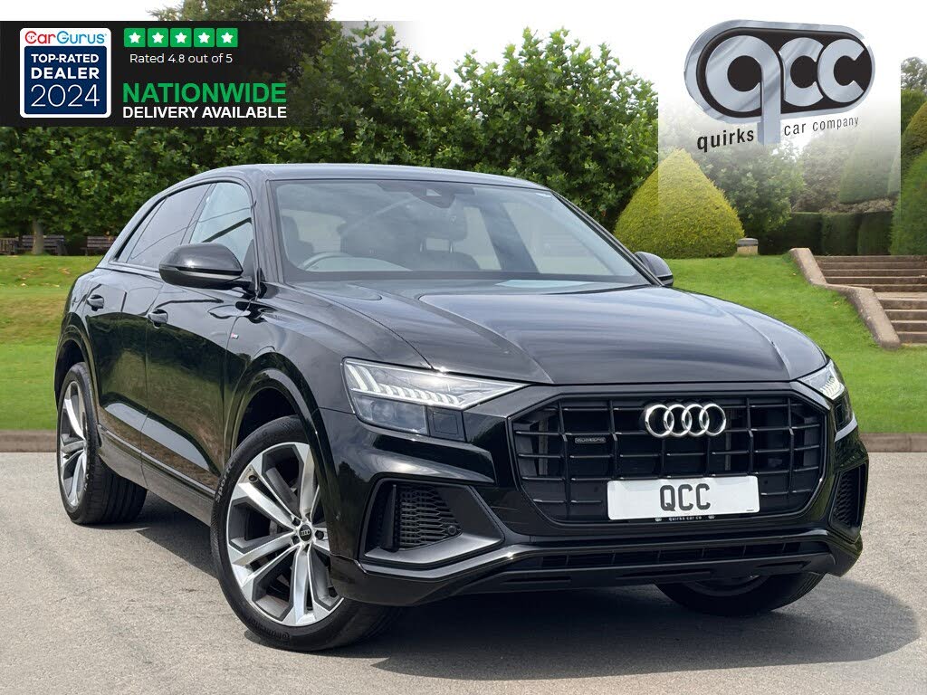 2023 Audi Q8 3.0 55 TFSI Black Edition