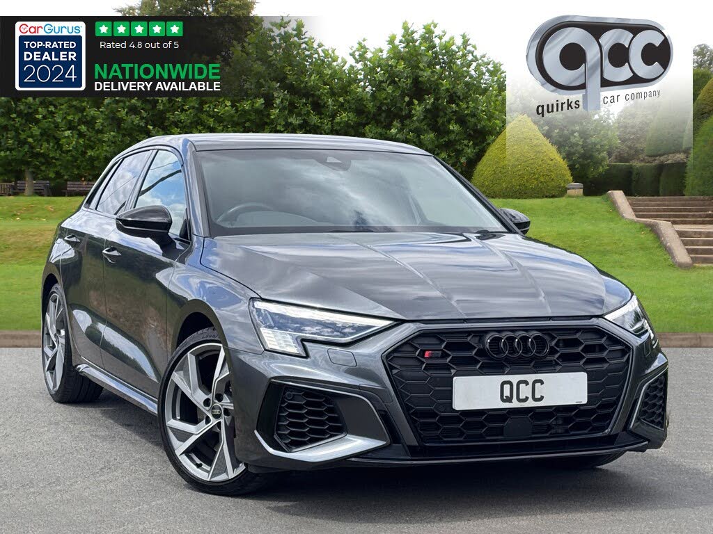 2023 Audi S3 2.0 TFSI Black Edition Sportback 5d