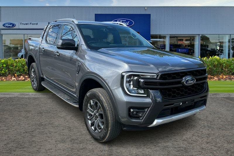 2023 Ford Ranger 2.0 EcoBlue Wildtrak Double Cab