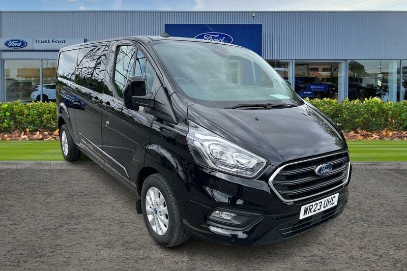 2023 Ford Transit Custom 2.0TDCi 320 L2H1 Limited (170PS)(EU6dT) Double Cab-in-Van 1997cc auto