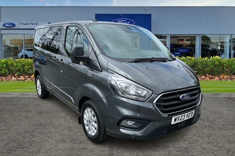 2023 Ford Transit Custom 2.0TDCi 320 L1H1 Limited (170PS)(EU6dT) Double Cab-in-Van 1997cc auto