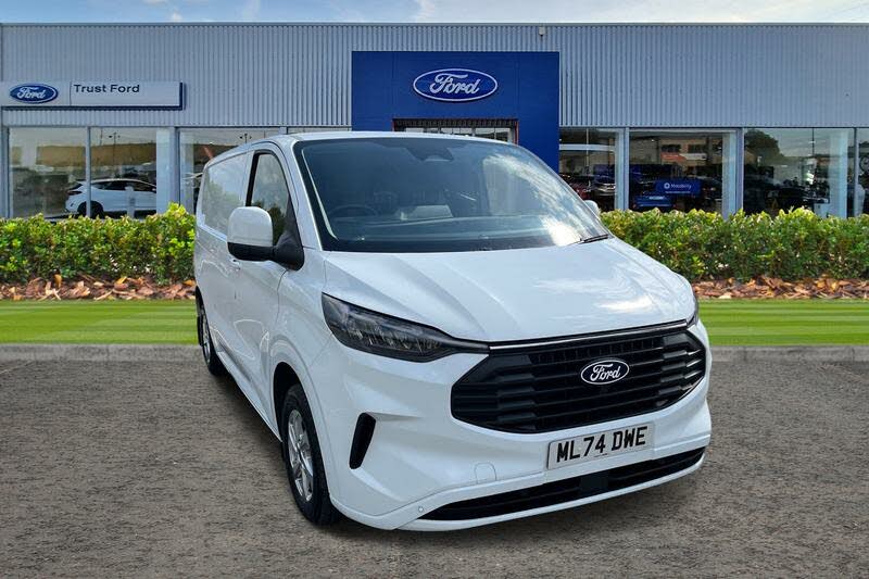 2024 Ford Transit Custom 2.0TDCi 280 L1H1 Limited (136PS)(EU6e) Panel Van 1996cc