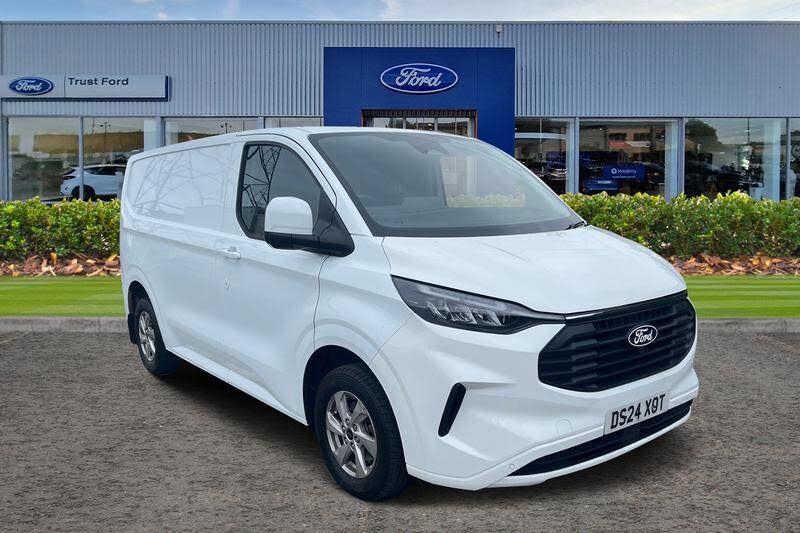 2023 Ford Transit Custom 2.0TDCi 300 L1H1 Limited (136PS)(EU6e) Panel Van 1996cc
