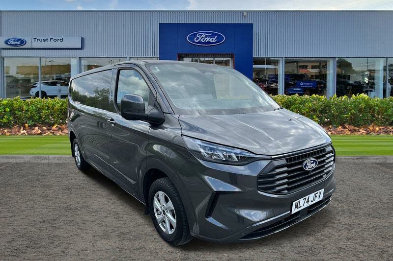2024 Ford Transit Custom 2.0TDCi 300 L2H1 Limited (150PS)(EU6e) Panel Van 1996cc