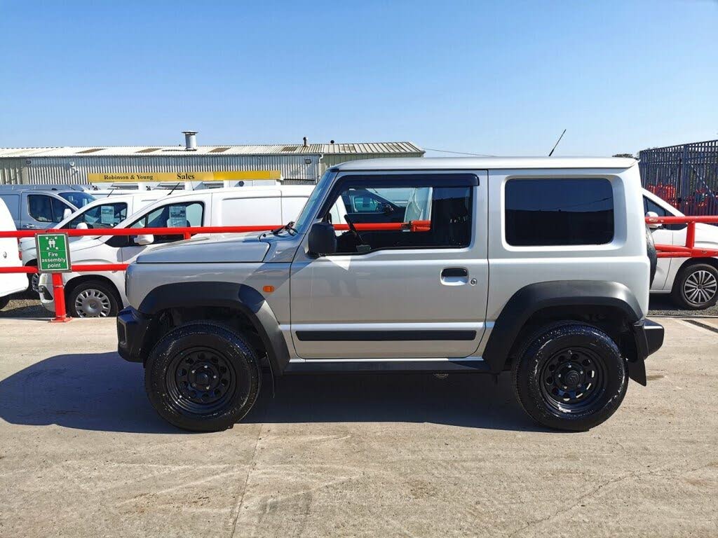2023 Suzuki Jimny 1.5 Light Commercial ALLGRIP