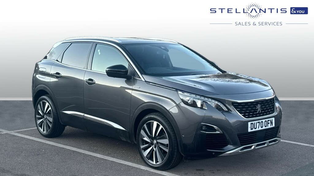 2020 Peugeot 3008 SUV 1.5 BlueHDi GT Line Premium EAT8