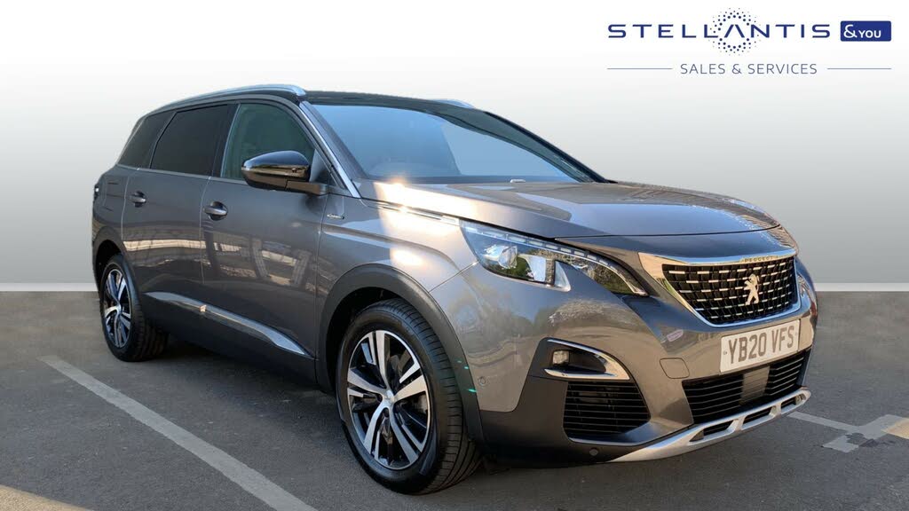 2020 Peugeot 5008 SUV 2.0 BlueHDi GT Line