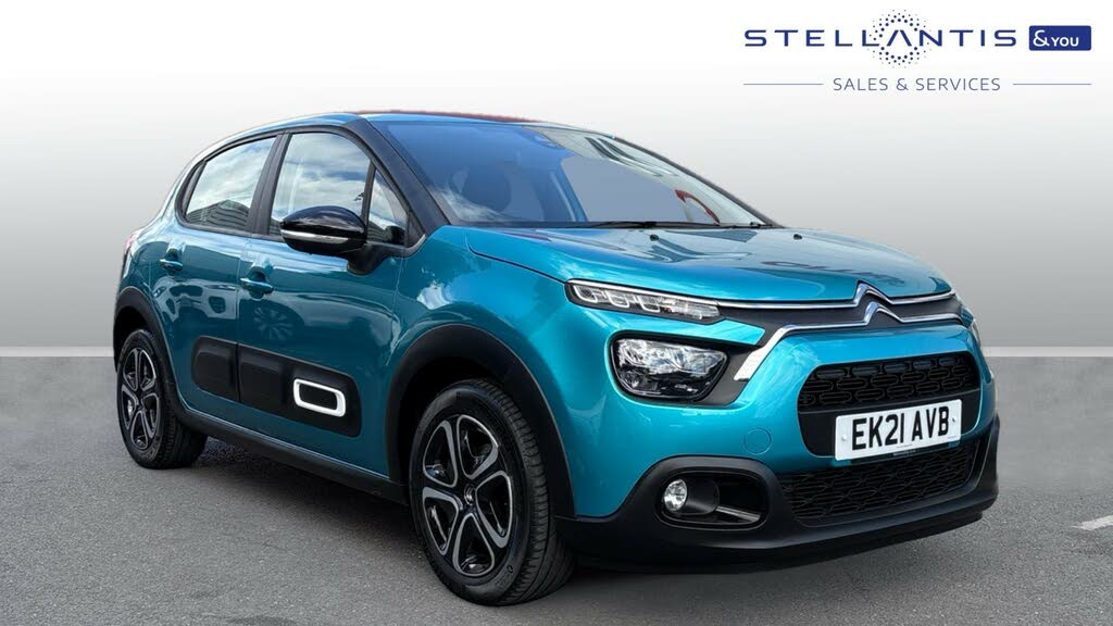 2021 Citroen C3 1.2 PureTech Sense
