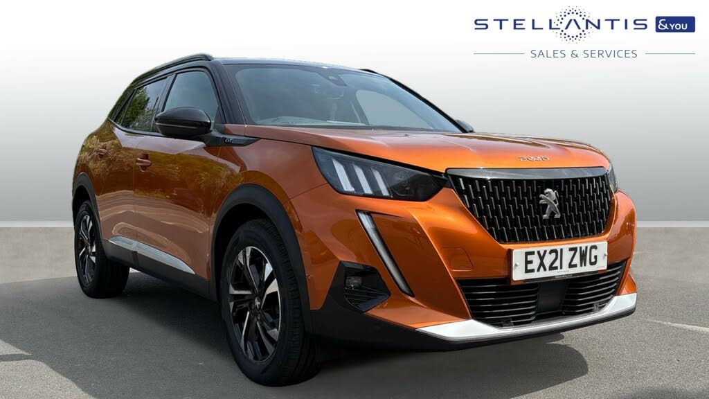 2021 Peugeot 2008 SUV 1.2 PureTech GT EAT8