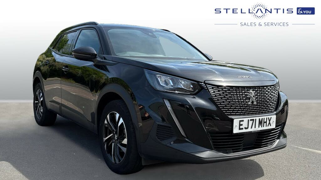 2021 Peugeot 2008 SUV 1.2 PureTech Allure Premium (130bhp) EAT8