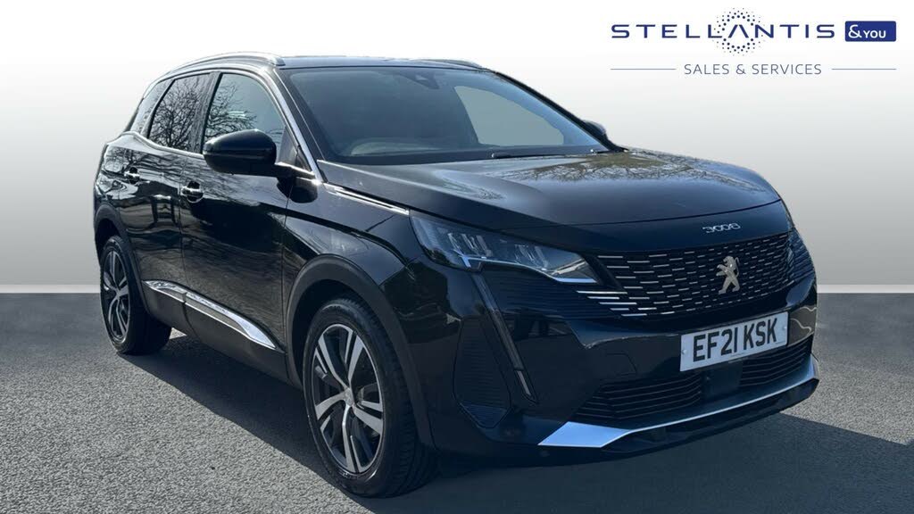 2021 Peugeot 3008 SUV 1.5 BlueHDi Allure Premium EAT8