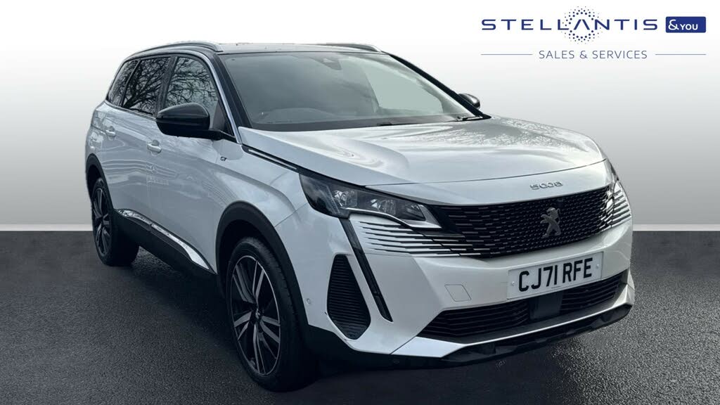 2021 Peugeot 5008 SUV 1.2 PureTech GT Premium