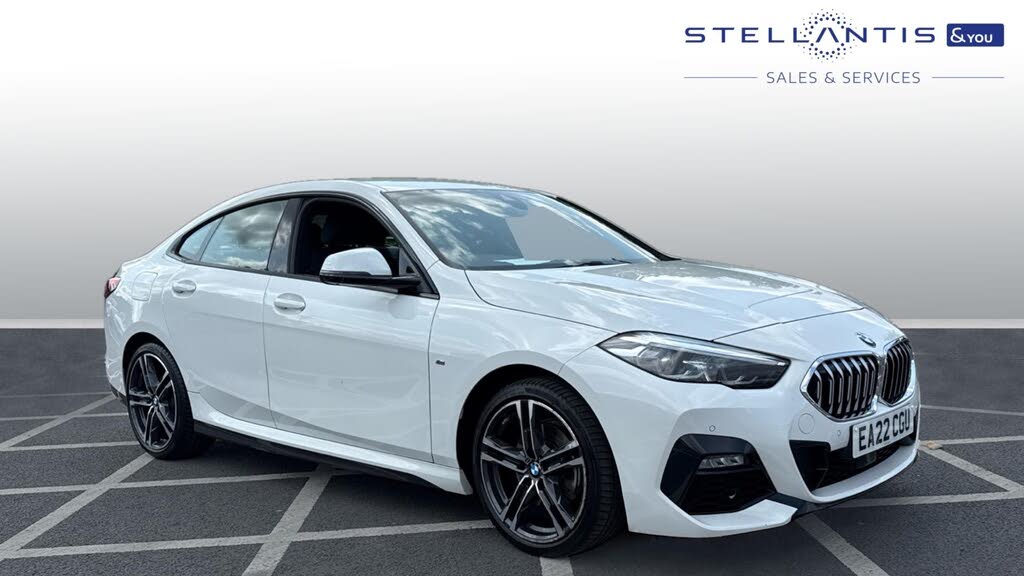 2022 BMW 2 Series 1.5 218i Sport (LCP) Coupe 4d DCT