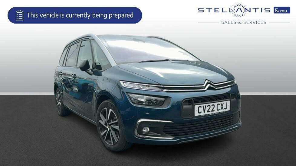 2022 Citroen Grand C4 SpaceTourer 1.2 PureTech Sense EAT8