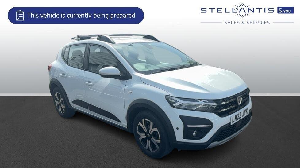 2022 Dacia Sandero Stepway 1.0 TCe Prestige (90bhp)