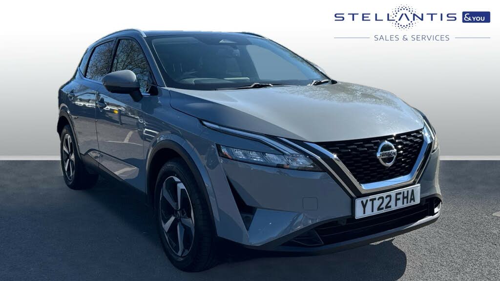 2022 Nissan Qashqai 1.3 DIG-T N-Connecta (140ps)