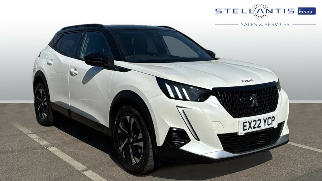 2022 Peugeot 2008 SUV 1.2 PureTech GT EAT8