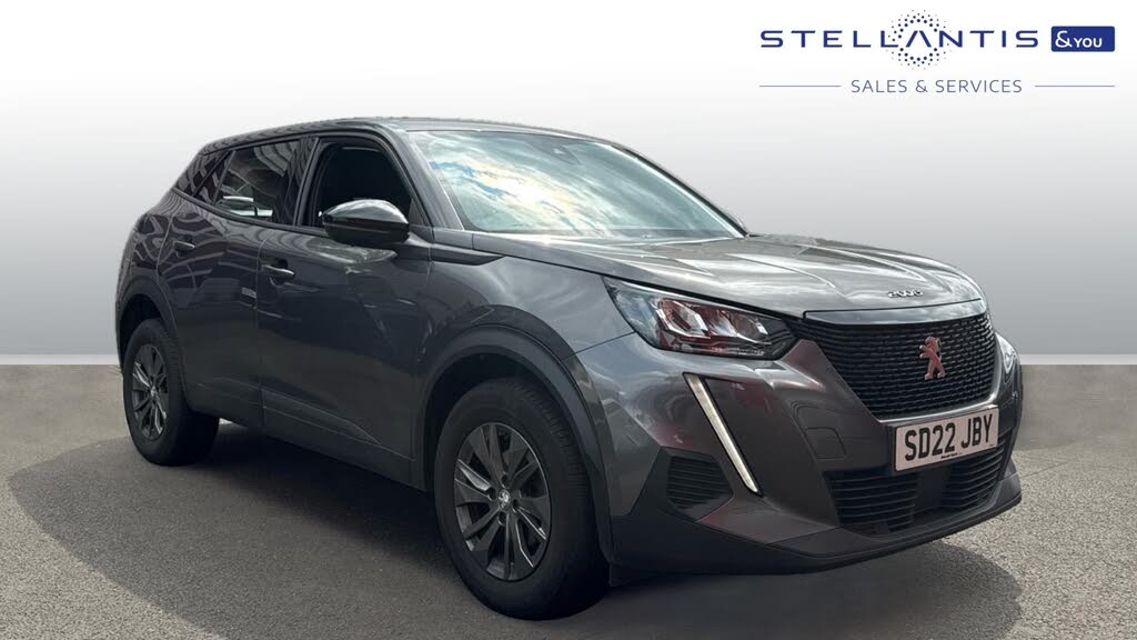 2022 Peugeot 2008 SUV 1.2 PureTech Active Premium