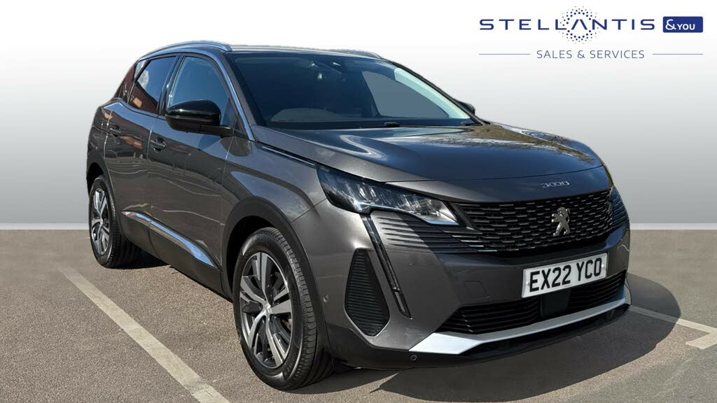 2022 Peugeot 3008 SUV 1.2 PureTech Allure Premium EAT8