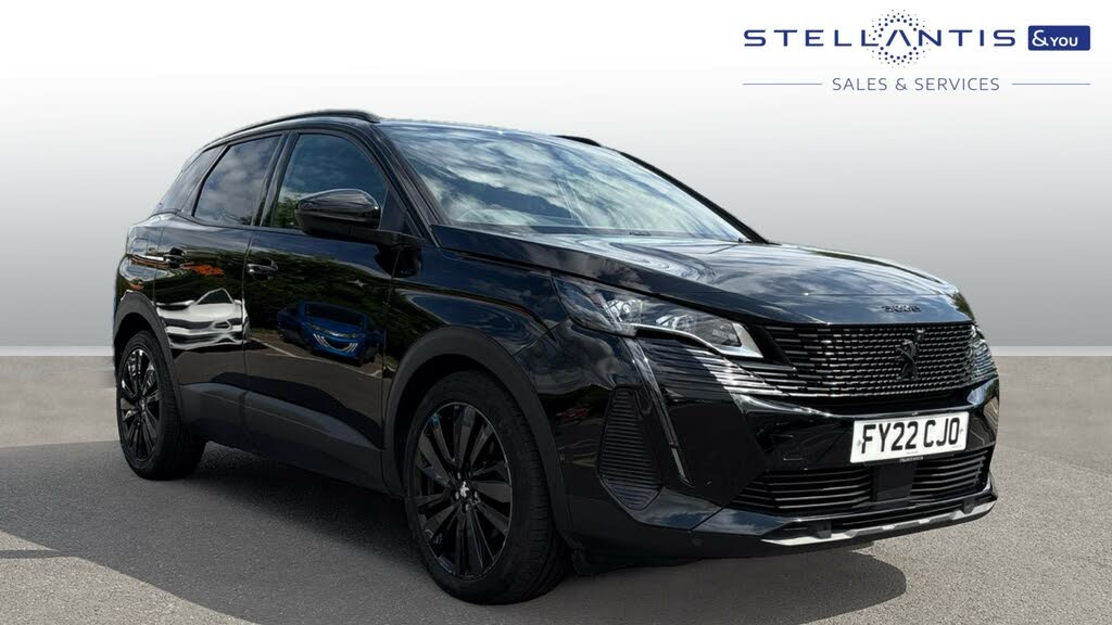2022 Peugeot 3008 SUV 1.5 BlueHDi GT Premium