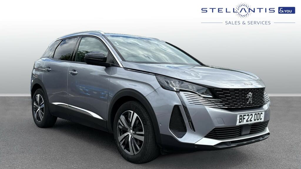2022 Peugeot 3008 SUV 1.2 PureTech Allure Premium EAT8