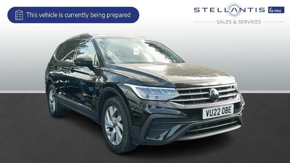 2022 Volkswagen Tiguan Allspace 1.5 TSI Life DSG