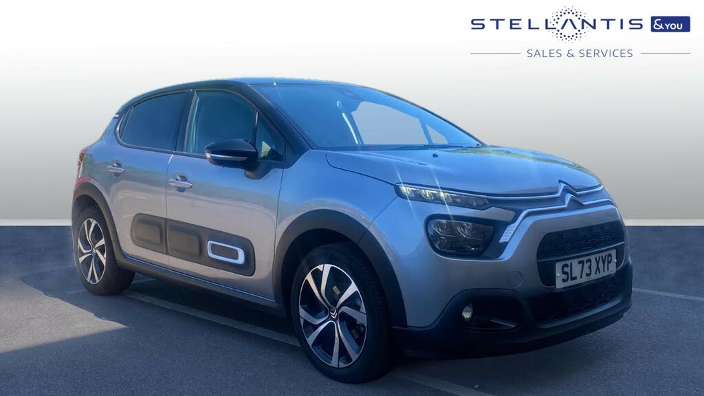 2023 Citroen C3 1.2 PureTech Shine Plus (110ps) (s/s) EAT6