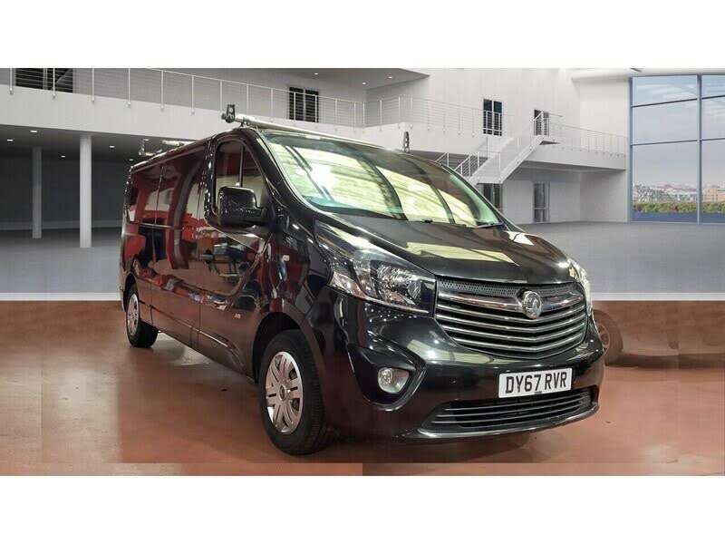 2017 Vauxhall Vivaro 1.6CDTi Sportive 2900 L2H1 (120PS)(EU6) Panel