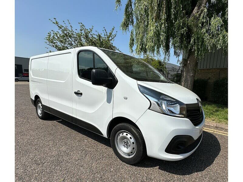 2019 Renault Trafic 1.6dCi LL29 120 Business+ Panel