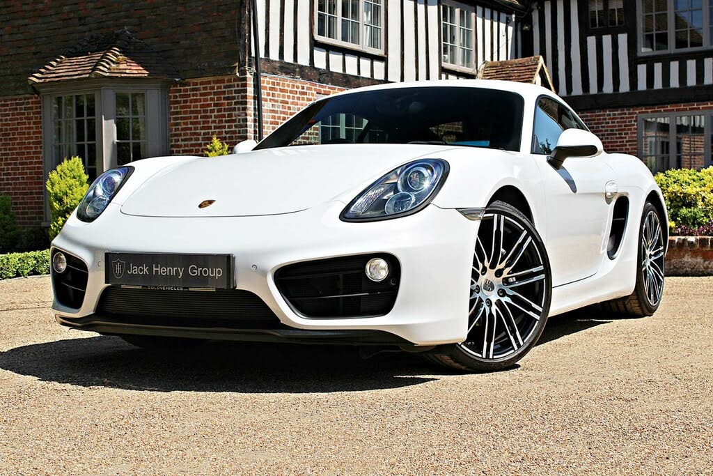 2014 Porsche Cayman 2.7 PDK