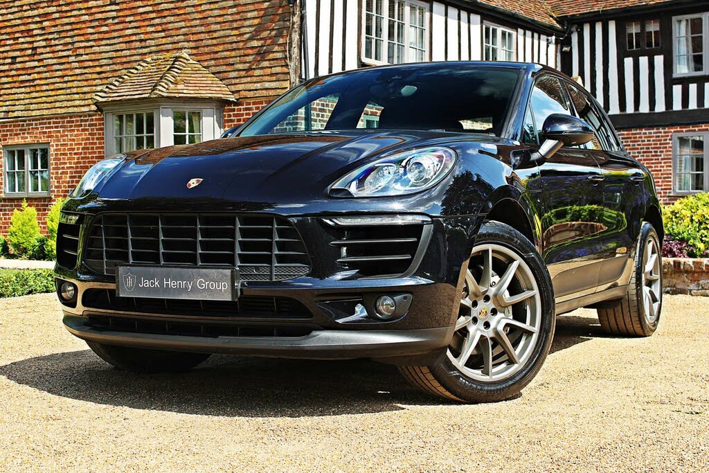 2016 Porsche Macan 3.0TD S