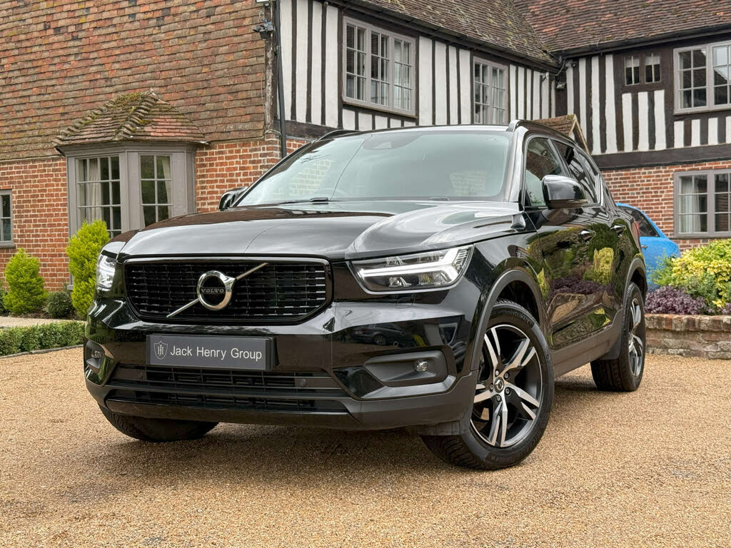2020 Volvo XC40 1.5 T3 R-Design Geartronic