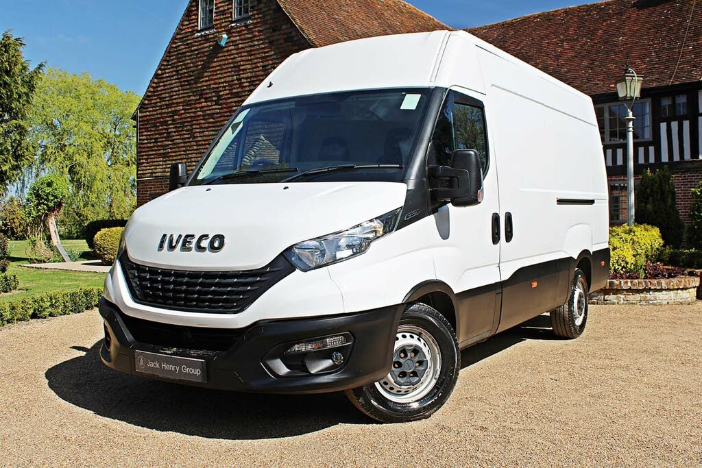 2021 Iveco Daily S Class 2.3TD 35S14V Business 3520mm H2 (136PS)(EU6dT)