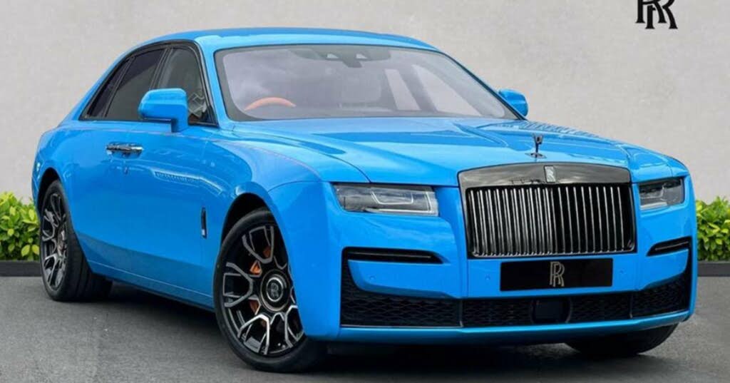 2022 Rolls-Royce Ghost 6.75 Black Badge