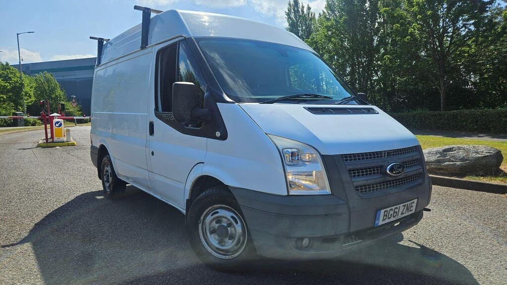 2011 Ford Transit 2.2TD 280 SWB (140PS)(EU5) Med Roof Van