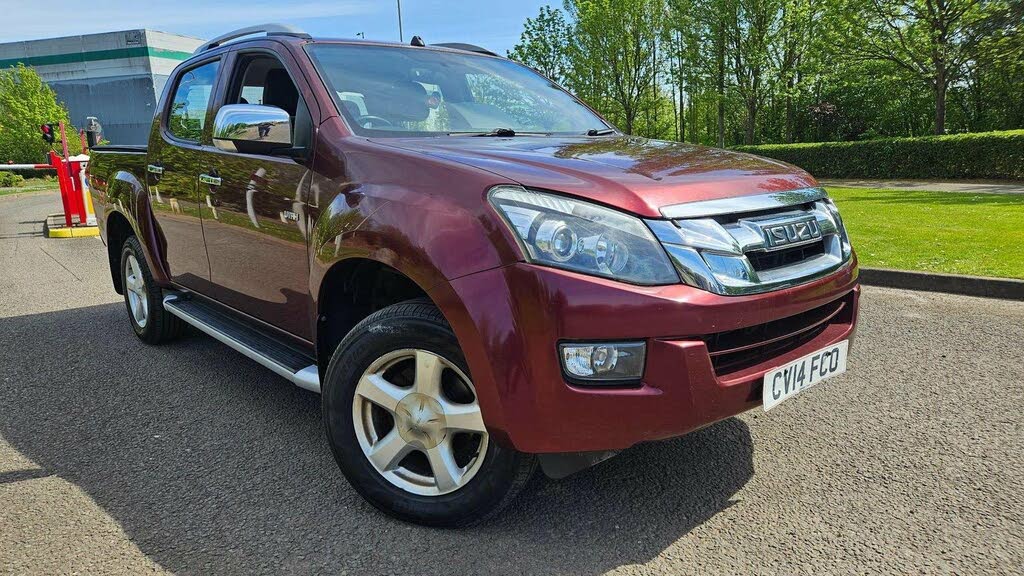 2014 Isuzu D-Max 2.5TD Utah Vision auto