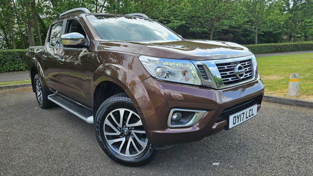 2017 Nissan Navara 2.3dCi Tekna