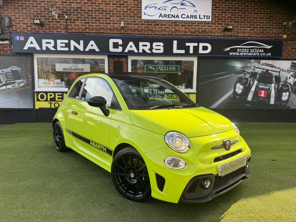 2021 Abarth 595C 1.4 Tjet Competizione 70th
