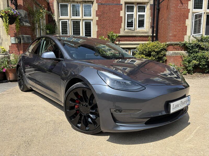 2020 Tesla Model 3 E Performance